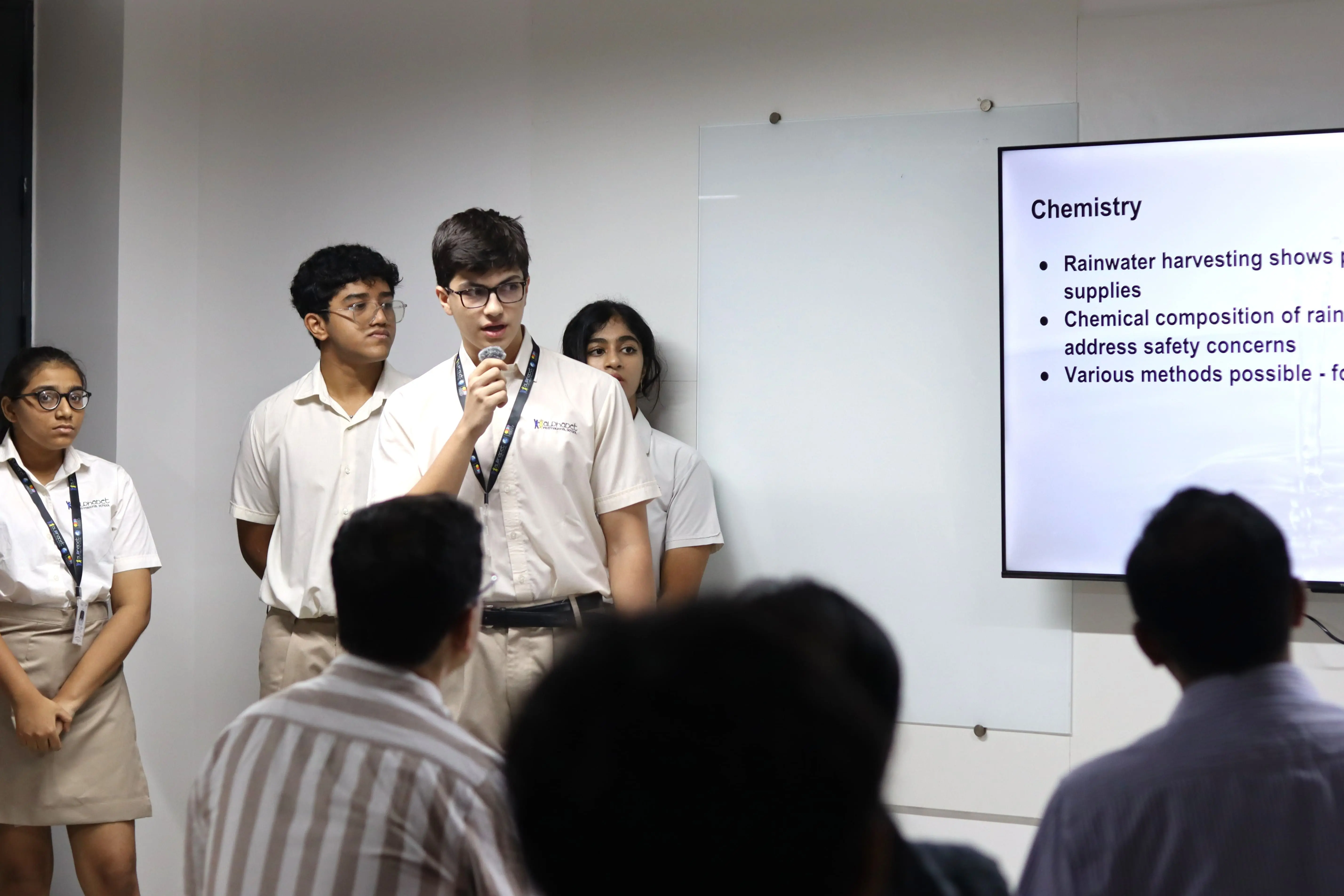 colorful classroom interior